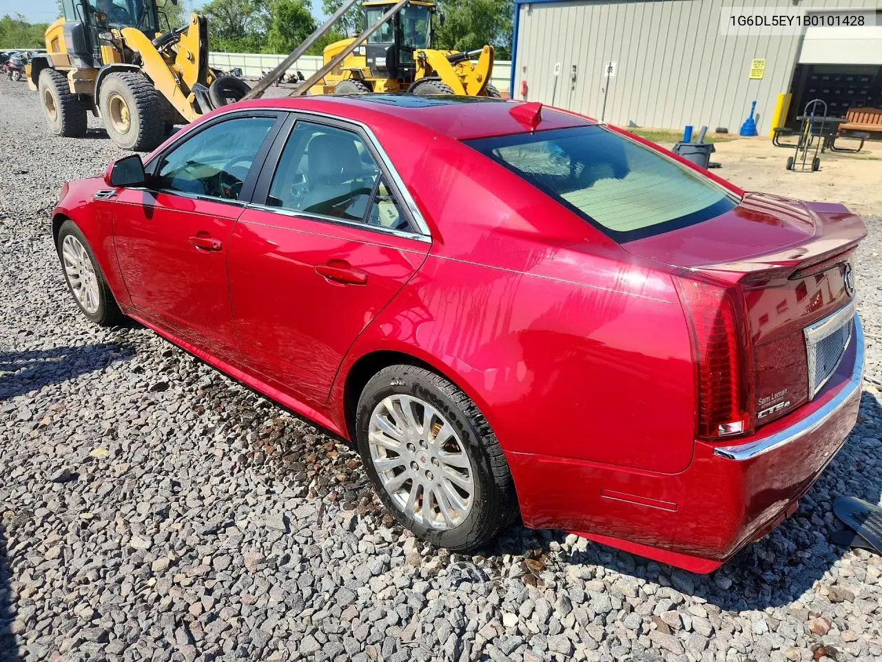 2011 Cadillac Cts Performance Collection VIN: 1G6DL5EY1B0101428 Lot: 61731186