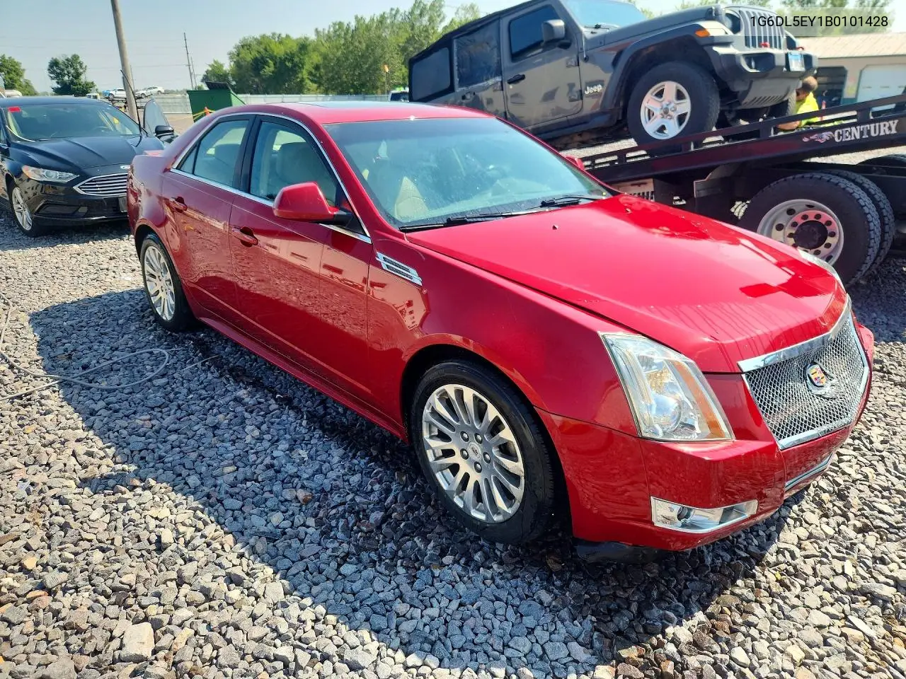2011 Cadillac Cts Performance Collection VIN: 1G6DL5EY1B0101428 Lot: 61731186