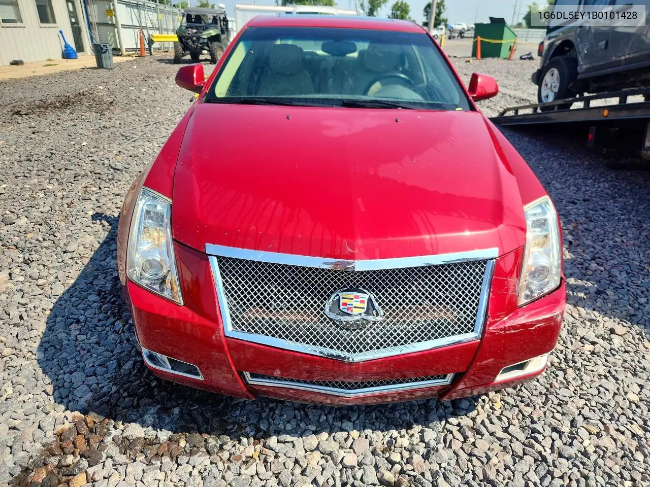 2011 Cadillac Cts Performance Collection VIN: 1G6DL5EY1B0101428 Lot: 61731186