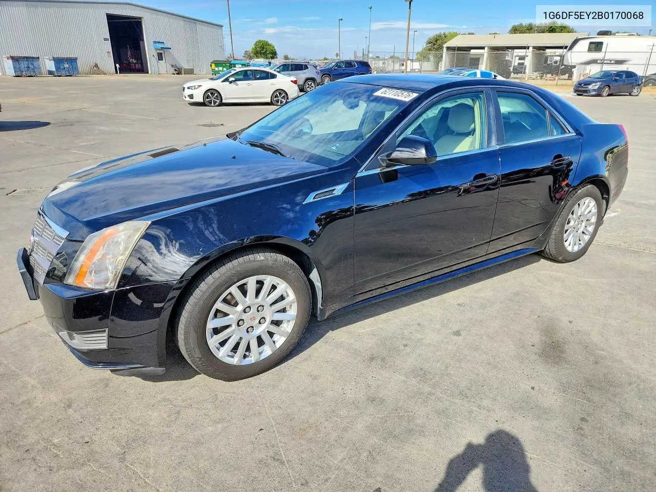 2011 Cadillac Cts Luxury Collection VIN: 1G6DF5EY2B0170068 Lot: 62110576