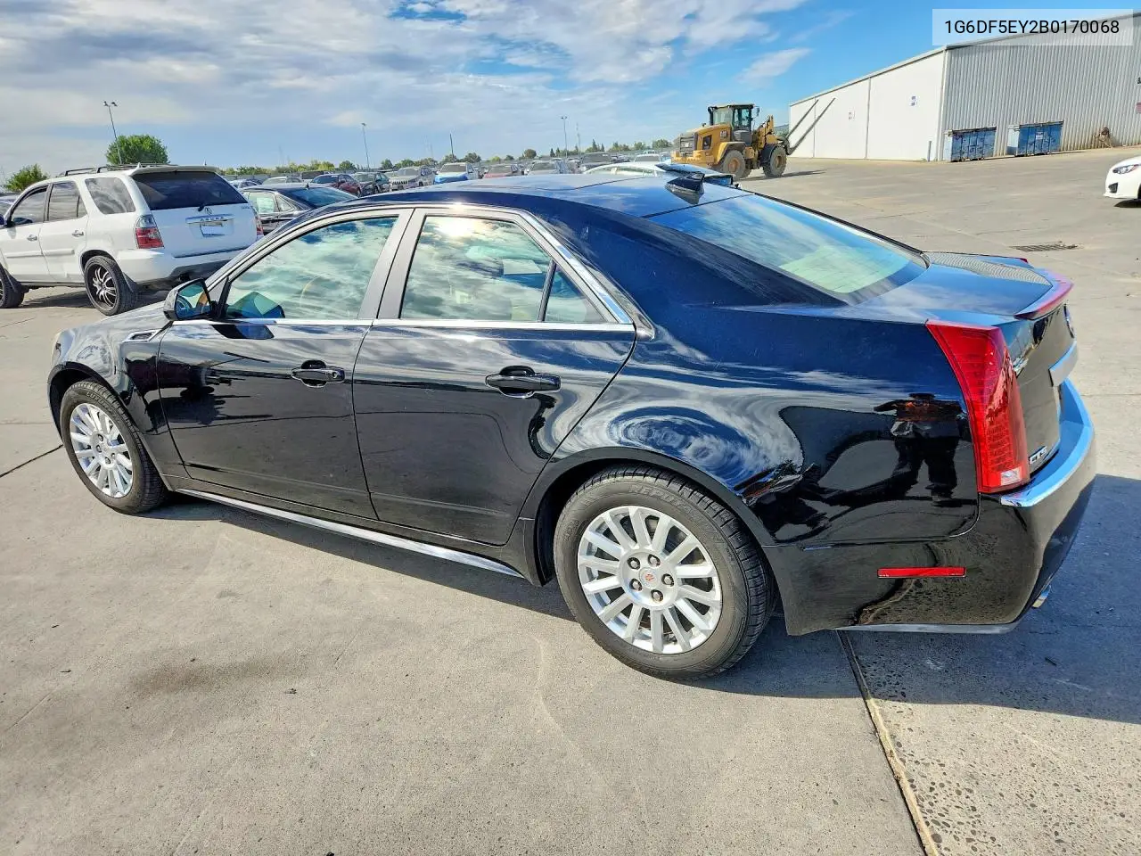 2011 Cadillac Cts Luxury Collection VIN: 1G6DF5EY2B0170068 Lot: 62110576