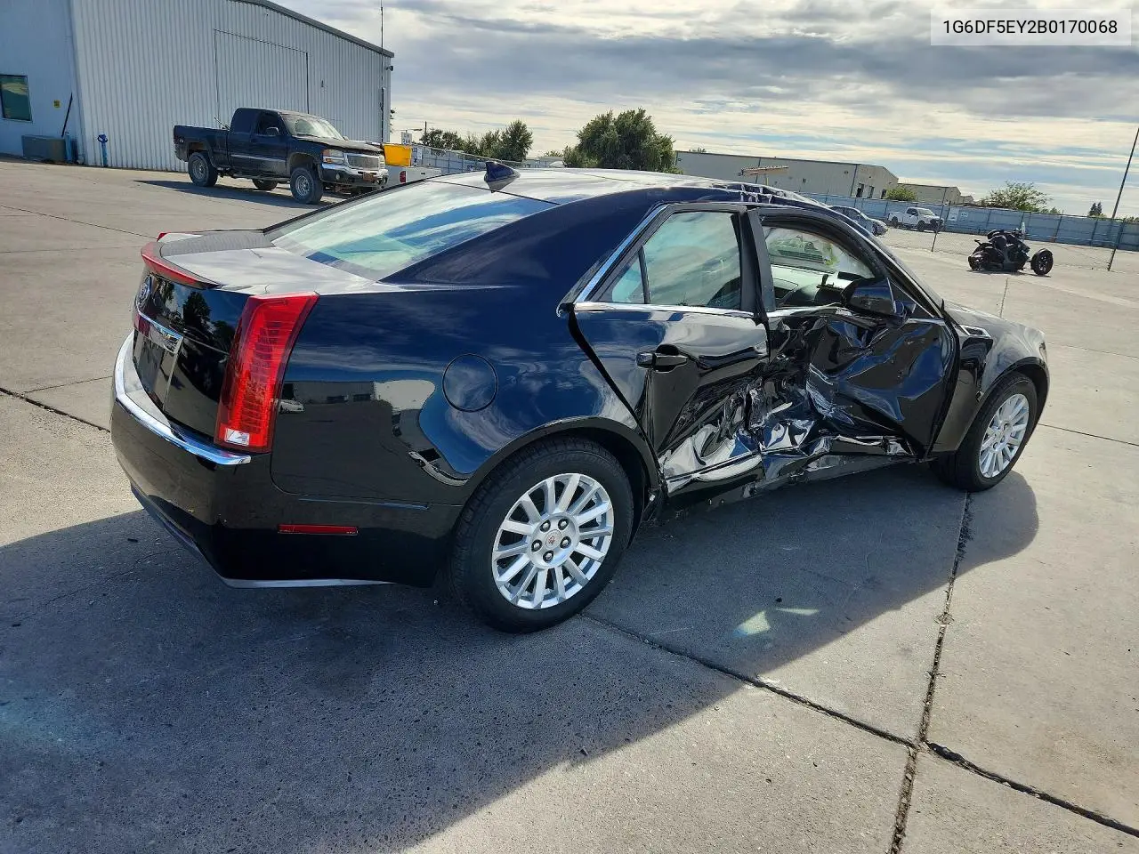 2011 Cadillac Cts Luxury Collection VIN: 1G6DF5EY2B0170068 Lot: 62110576