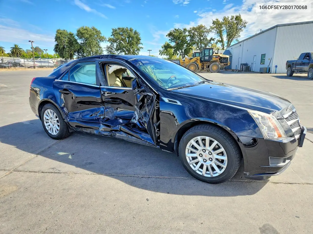 2011 Cadillac Cts Luxury Collection VIN: 1G6DF5EY2B0170068 Lot: 62110576