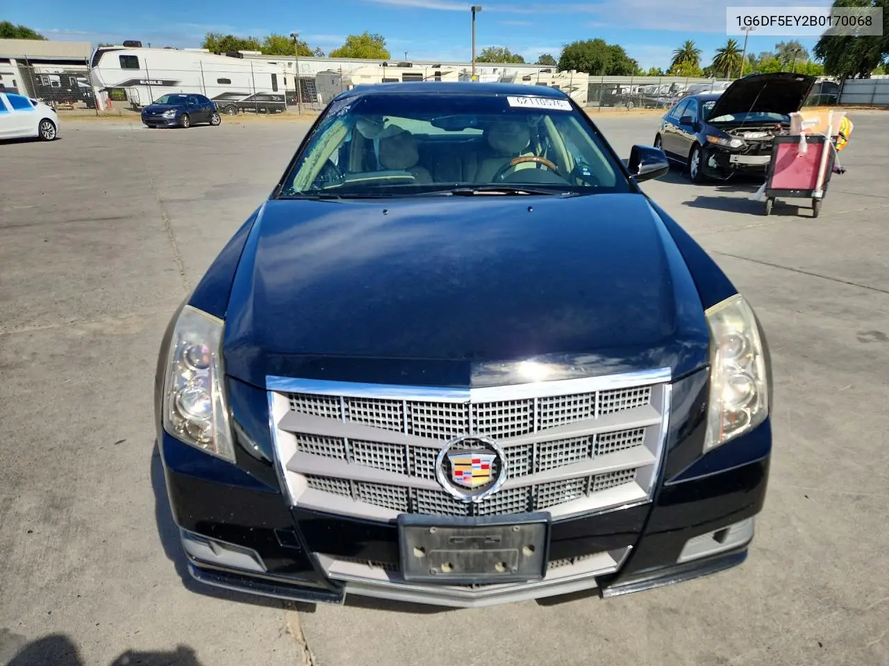 2011 Cadillac Cts Luxury Collection VIN: 1G6DF5EY2B0170068 Lot: 62110576