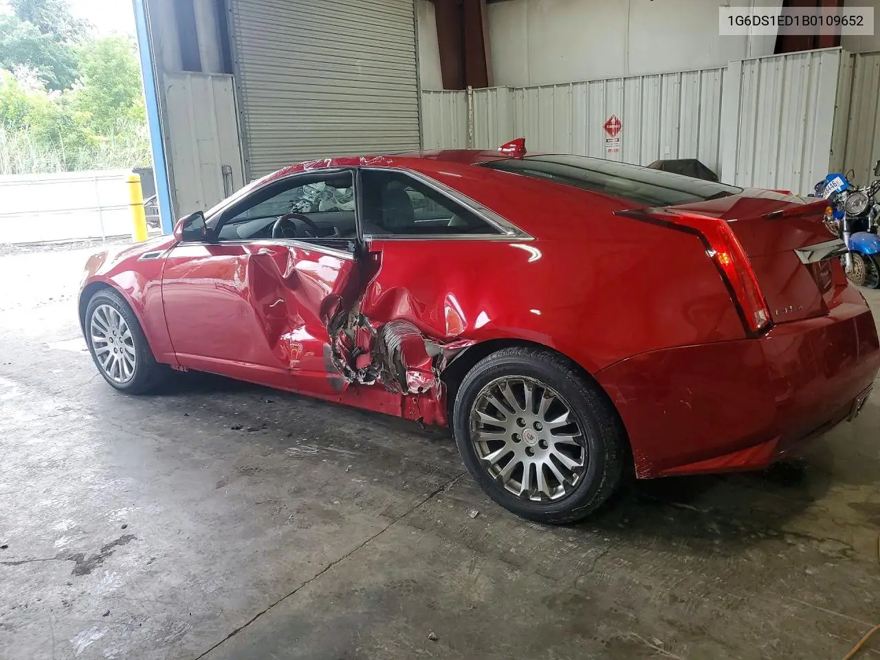 2011 Cadillac Cts Premium Collection VIN: 1G6DS1ED1B0109652 Lot: 62131296