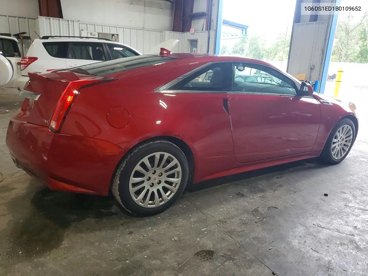 2011 Cadillac Cts Premium Collection VIN: 1G6DS1ED1B0109652 Lot: 62131296