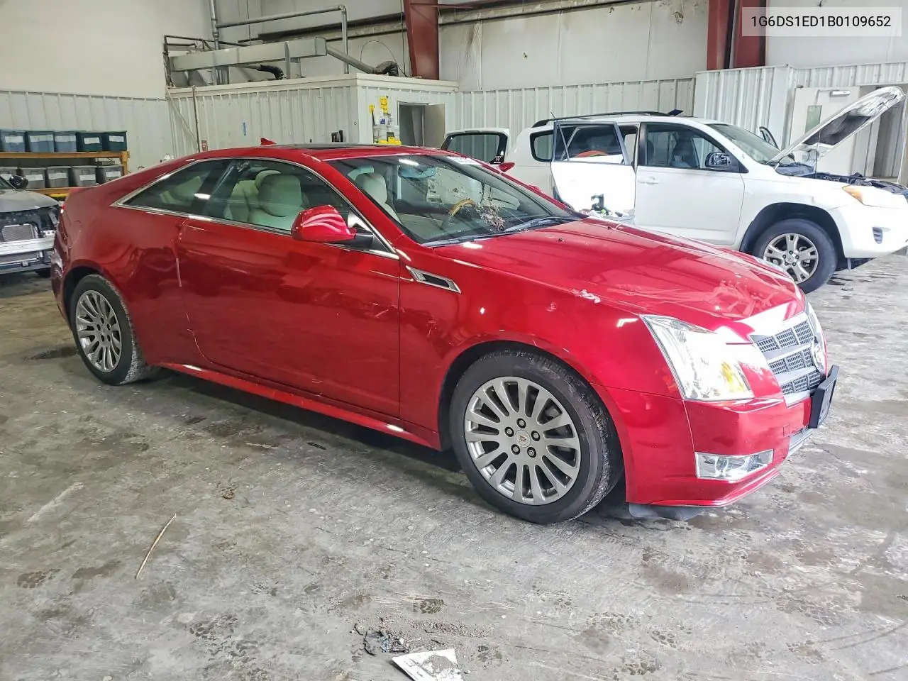 2011 Cadillac Cts Premium Collection VIN: 1G6DS1ED1B0109652 Lot: 62131296