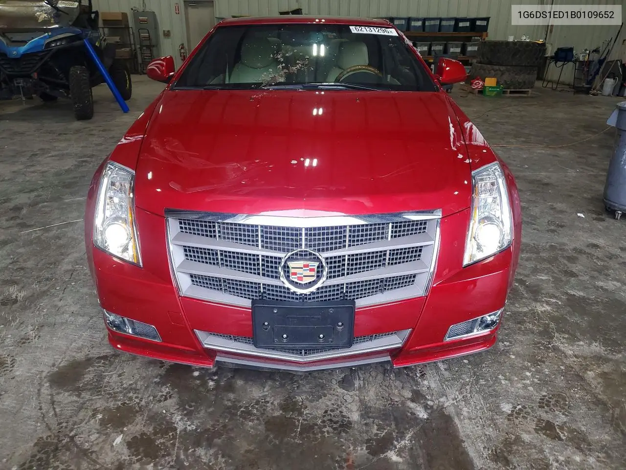 2011 Cadillac Cts Premium Collection VIN: 1G6DS1ED1B0109652 Lot: 62131296