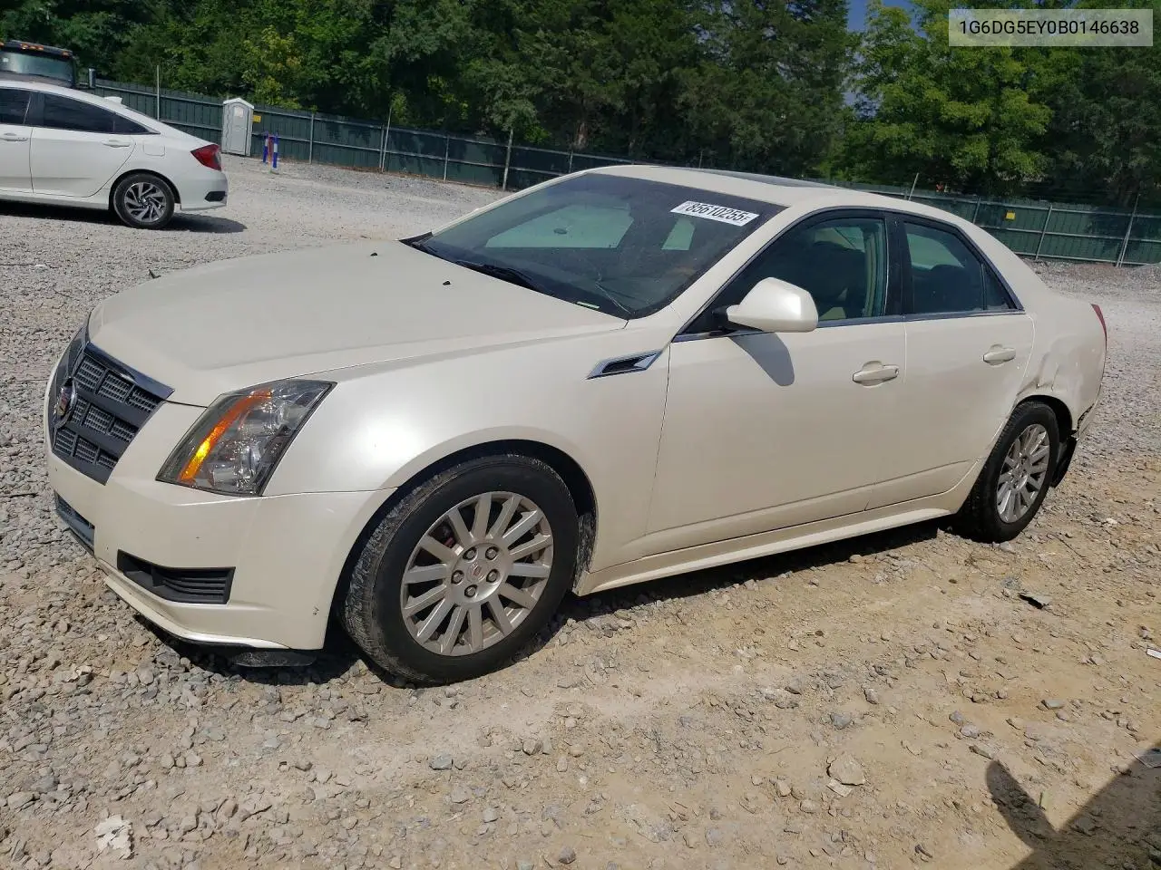 2011 Cadillac Cts Luxury Collection VIN: 1G6DG5EY0B0146638 Lot: 85610255