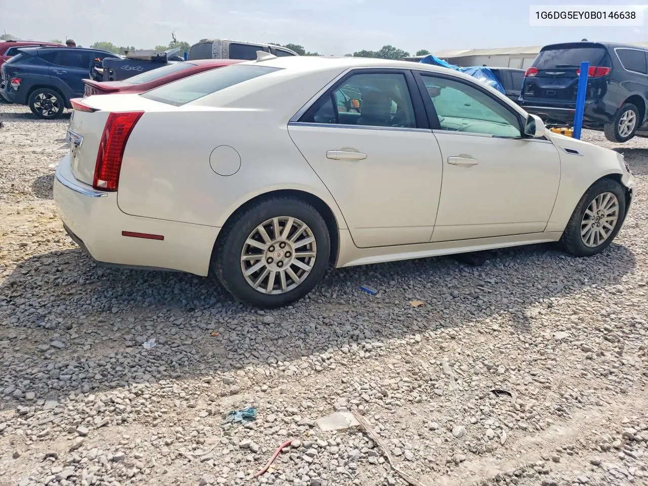 2011 Cadillac Cts Luxury Collection VIN: 1G6DG5EY0B0146638 Lot: 85610255