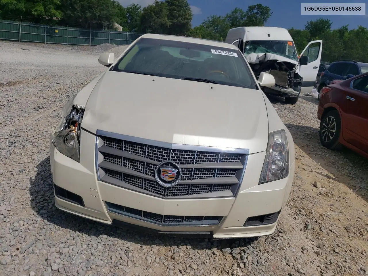 2011 Cadillac Cts Luxury Collection VIN: 1G6DG5EY0B0146638 Lot: 85610255