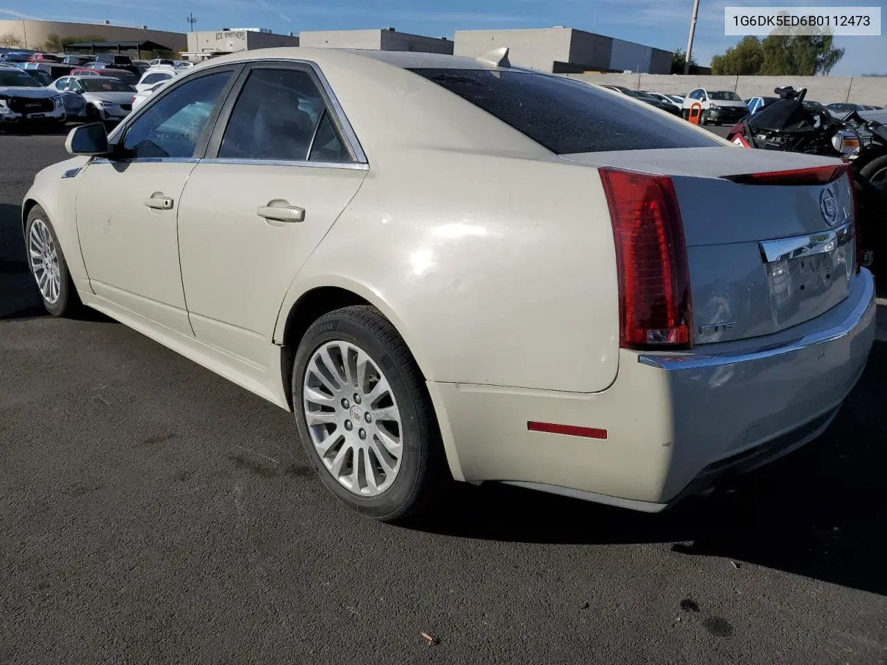 1G6DK5ED6B0112473 2011 Cadillac Cts Performance Collection