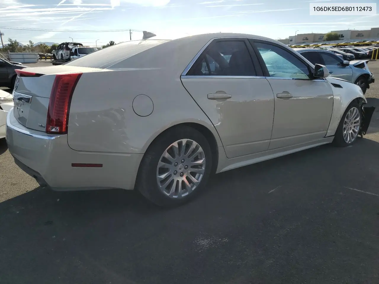 1G6DK5ED6B0112473 2011 Cadillac Cts Performance Collection