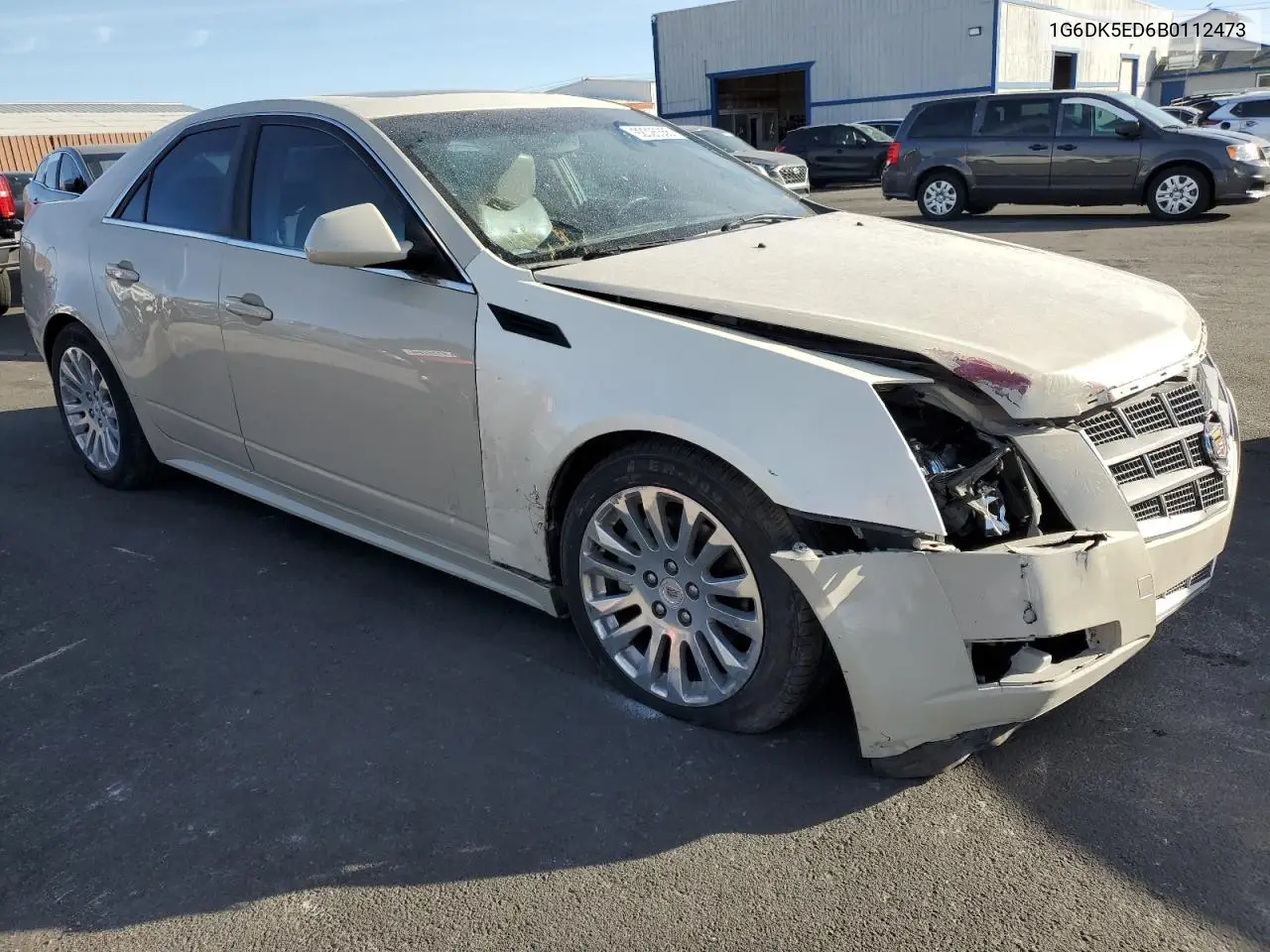 1G6DK5ED6B0112473 2011 Cadillac Cts Performance Collection