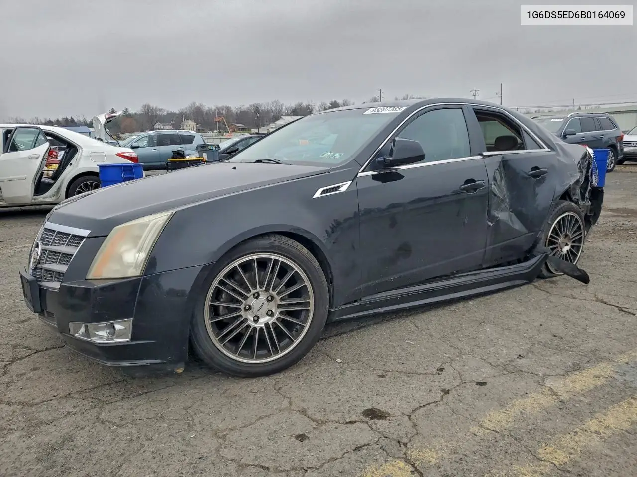 1G6DS5ED6B0164069 2011 Cadillac Cts Premium Collection