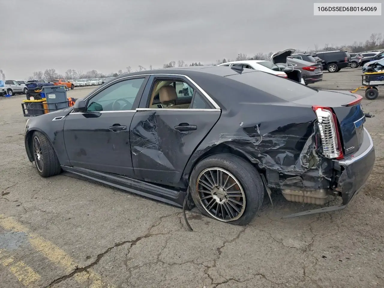 1G6DS5ED6B0164069 2011 Cadillac Cts Premium Collection