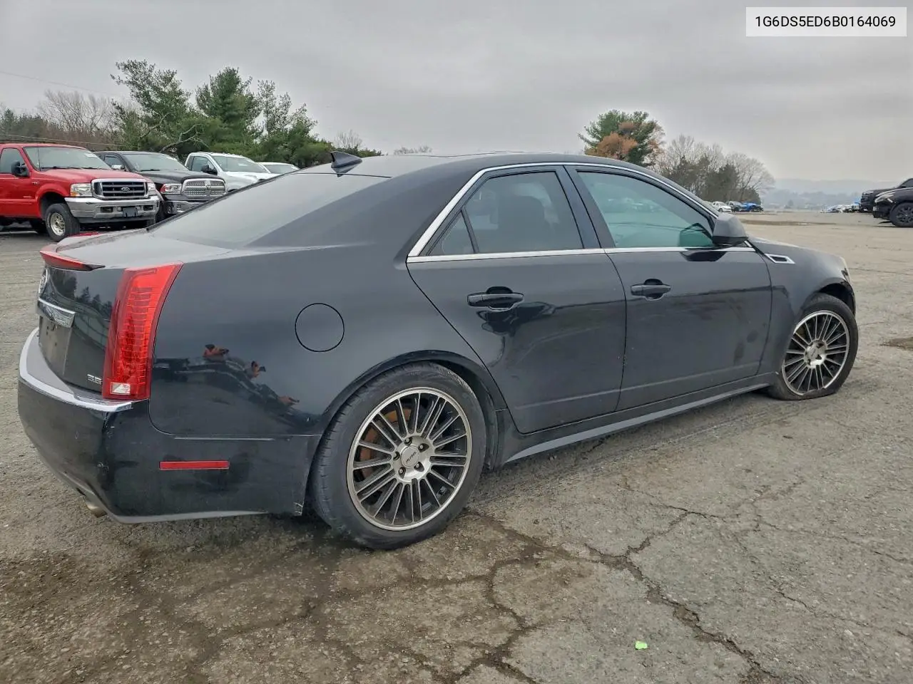 1G6DS5ED6B0164069 2011 Cadillac Cts Premium Collection