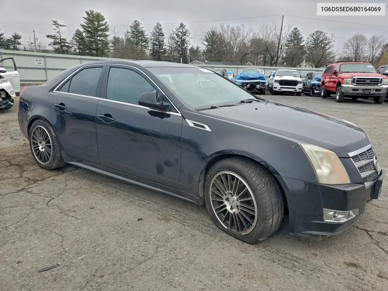 1G6DS5ED6B0164069 2011 Cadillac Cts Premium Collection