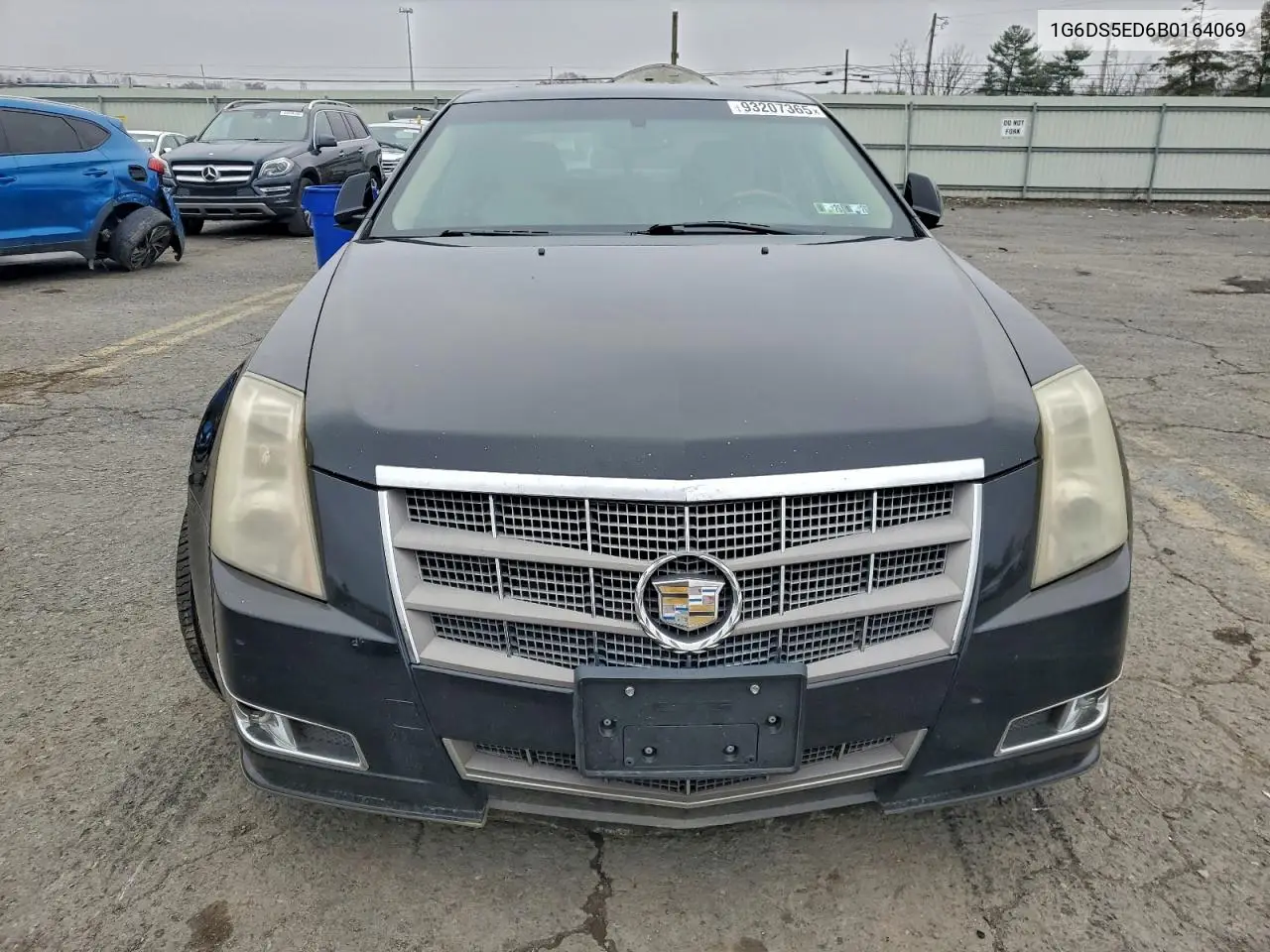 1G6DS5ED6B0164069 2011 Cadillac Cts Premium Collection