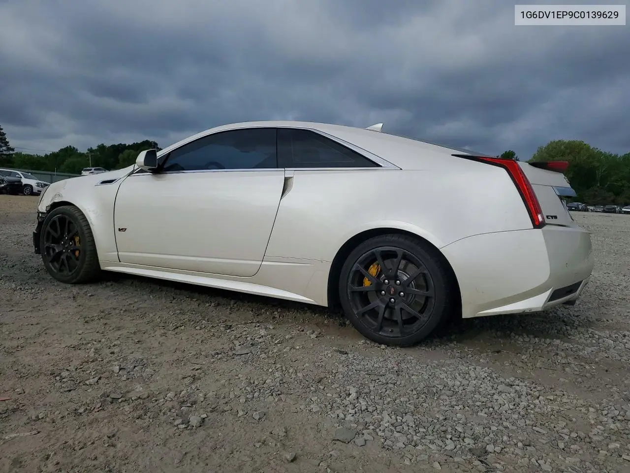 2012 Cadillac Cts-V VIN: 1G6DV1EP9C0139629 Lot: 50090646
