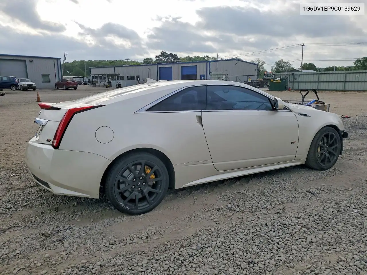 2012 Cadillac Cts-V VIN: 1G6DV1EP9C0139629 Lot: 50090646