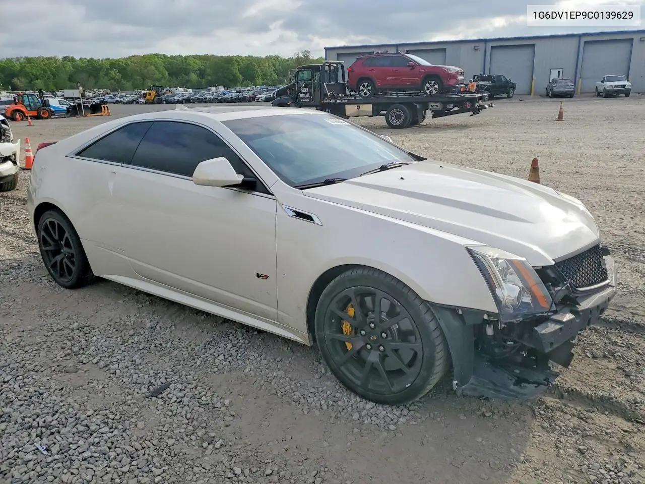 2012 Cadillac Cts-V VIN: 1G6DV1EP9C0139629 Lot: 50090646