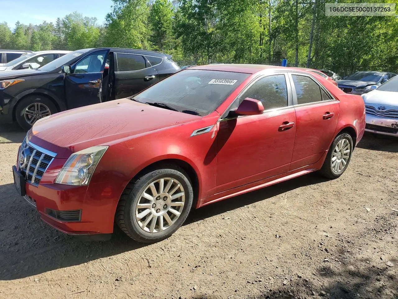 2012 Cadillac Cts