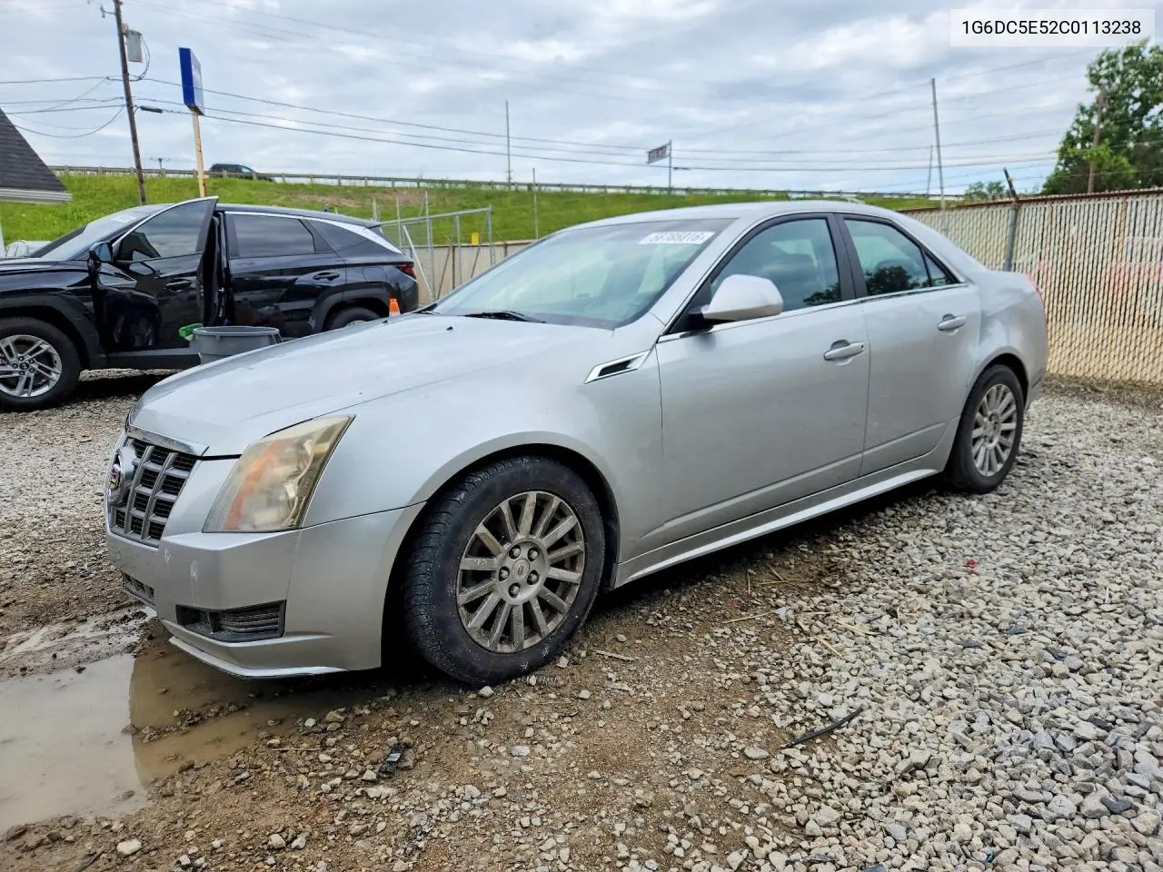 2012 Cadillac Cts