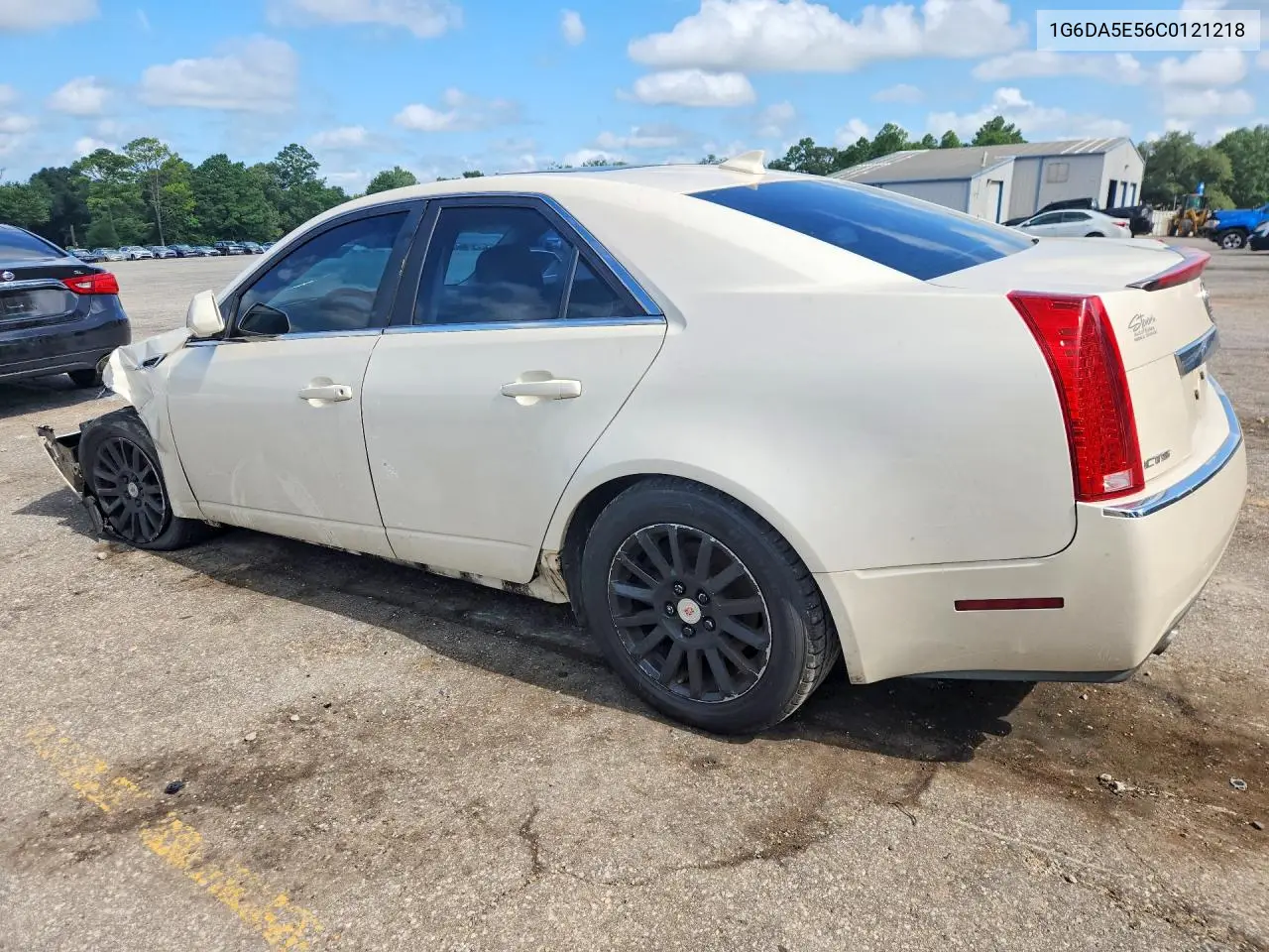 2012 Cadillac Cts VIN: 1G6DA5E56C0121218 Lot: 57433726