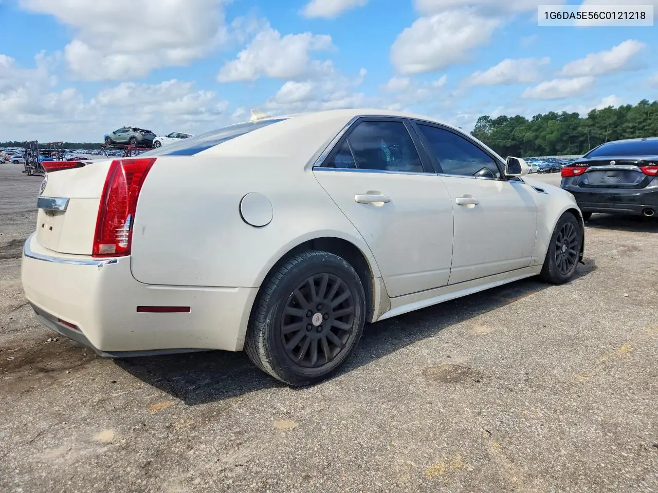 2012 Cadillac Cts VIN: 1G6DA5E56C0121218 Lot: 57433726