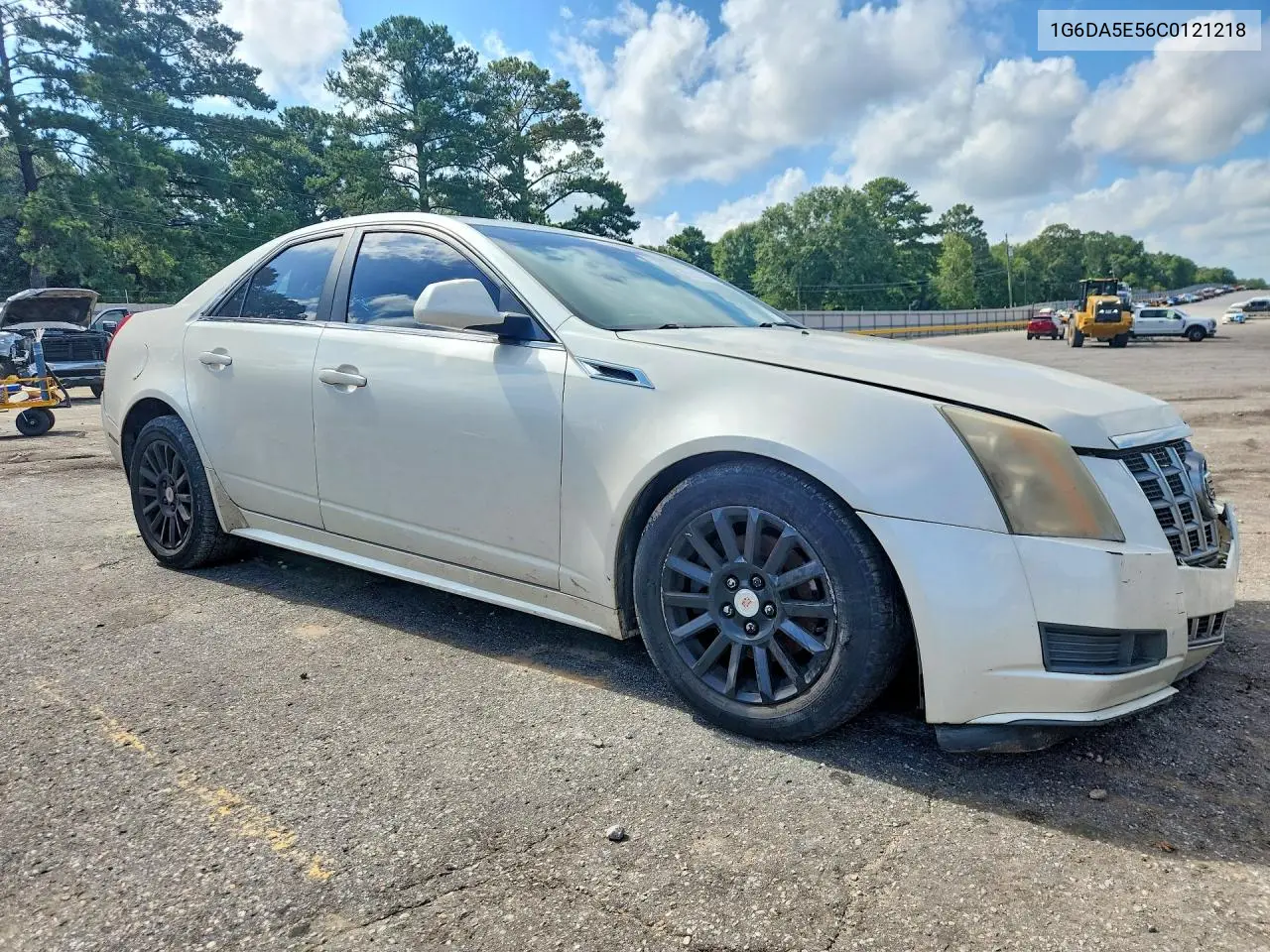 2012 Cadillac Cts VIN: 1G6DA5E56C0121218 Lot: 57433726