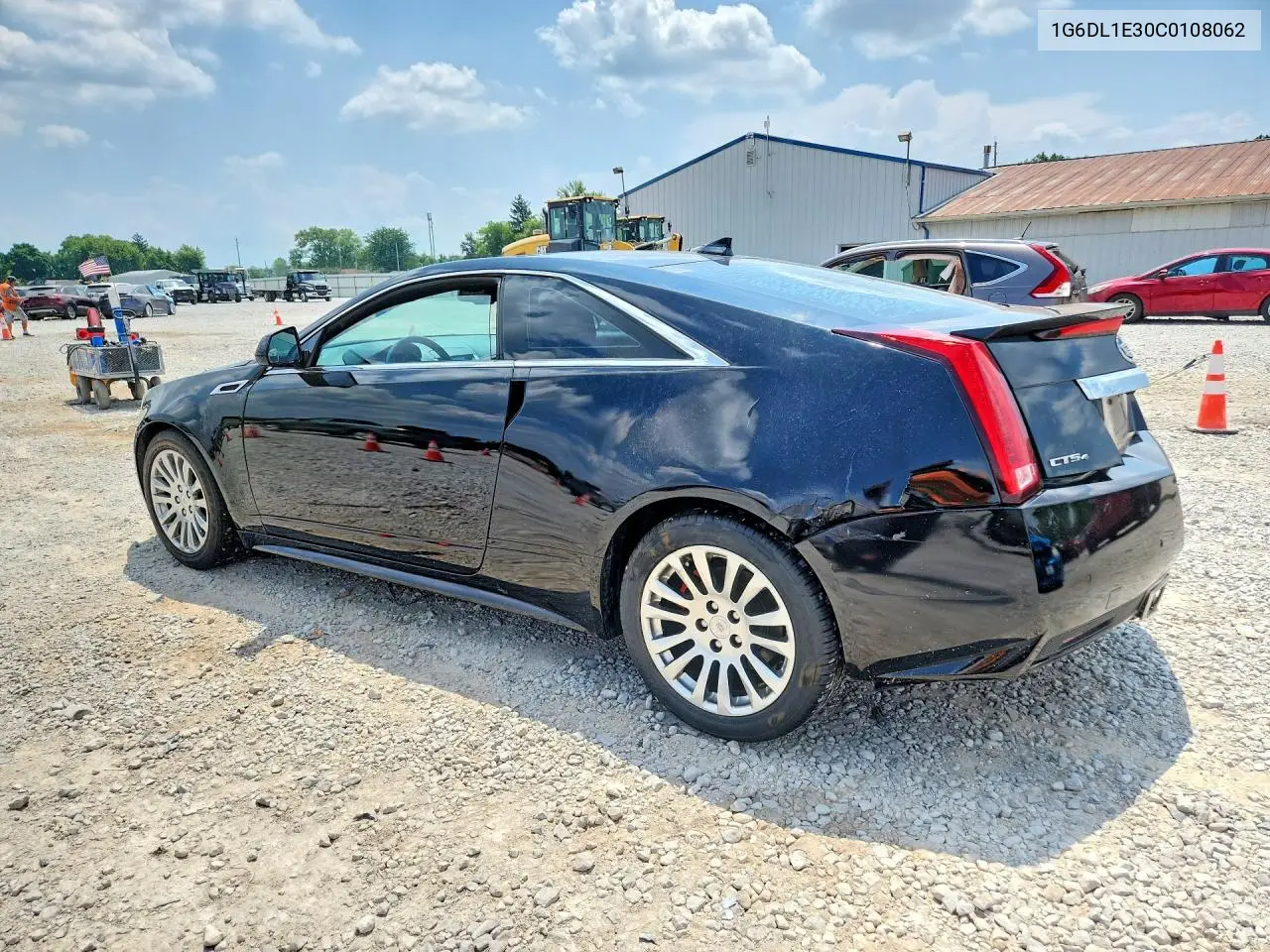 2012 Cadillac Cts Performance Collection VIN: 1G6DL1E30C0108062 Lot: 57890646
