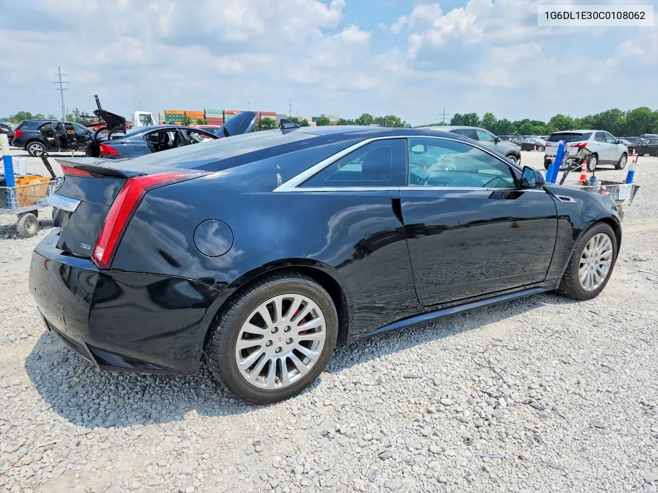 2012 Cadillac Cts Performance Collection VIN: 1G6DL1E30C0108062 Lot: 57890646