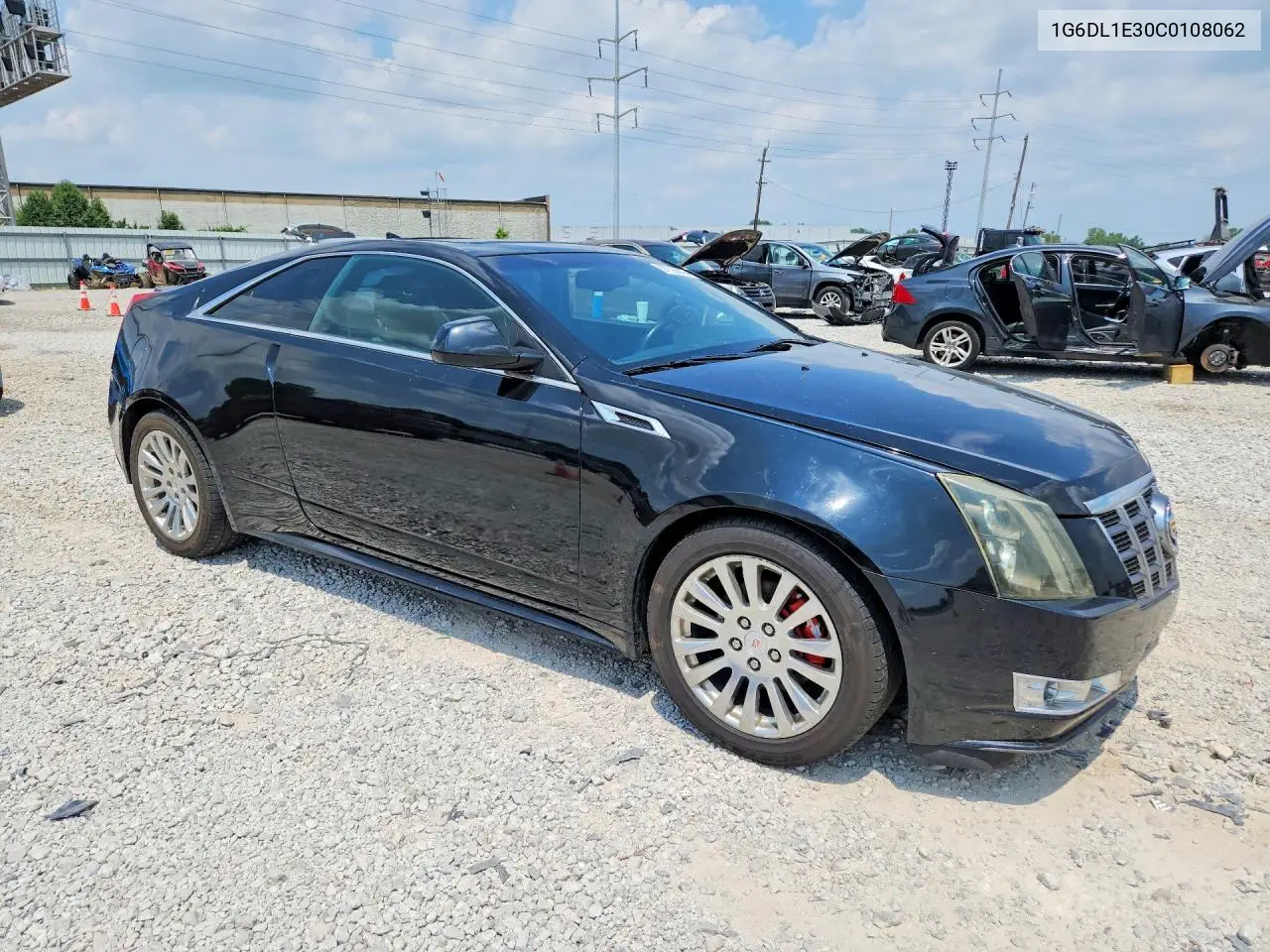2012 Cadillac Cts Performance Collection VIN: 1G6DL1E30C0108062 Lot: 57890646