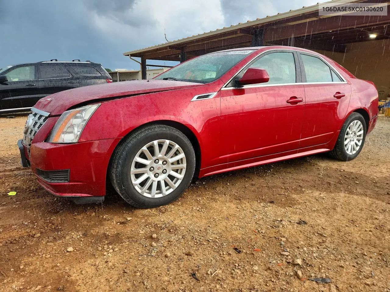 2012 Cadillac Cts VIN: 1G6DA5E5XC0130620 Lot: 59070966