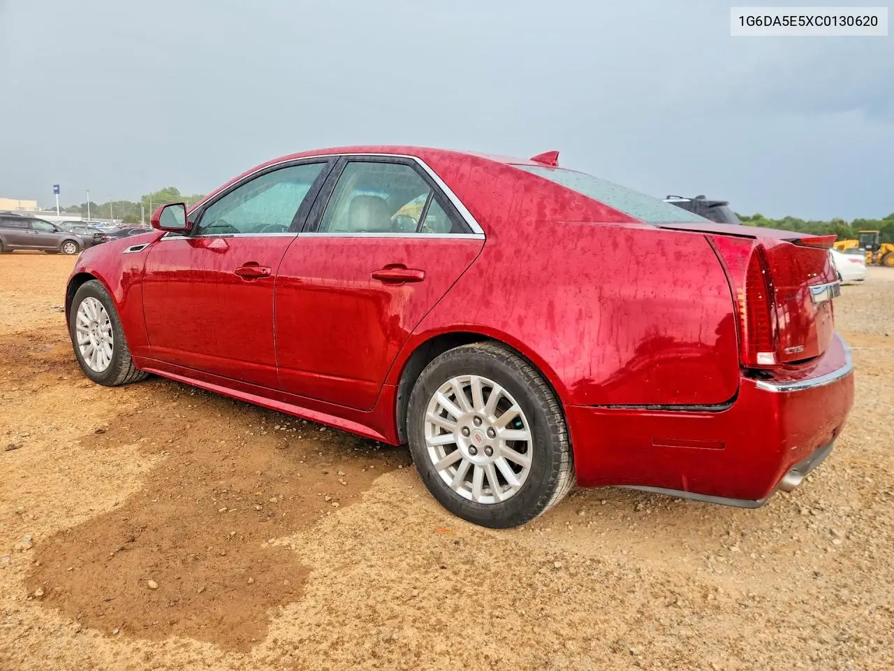 2012 Cadillac Cts VIN: 1G6DA5E5XC0130620 Lot: 59070966