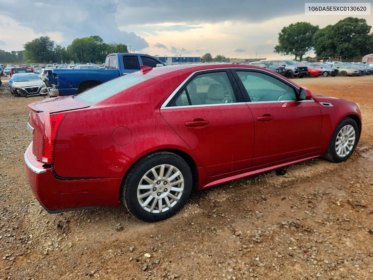 2012 Cadillac Cts VIN: 1G6DA5E5XC0130620 Lot: 59070966