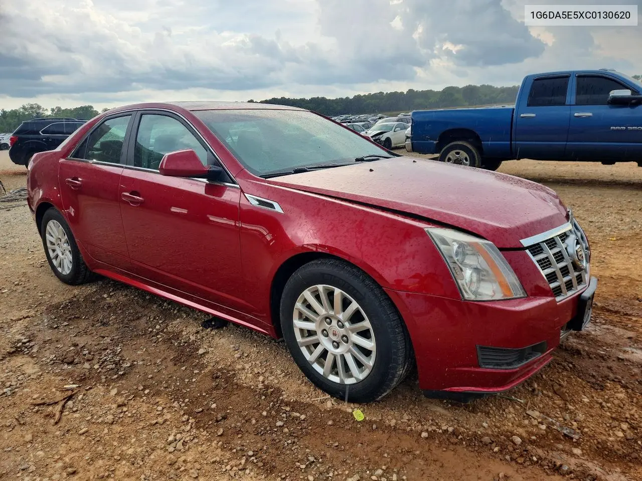 2012 Cadillac Cts VIN: 1G6DA5E5XC0130620 Lot: 59070966