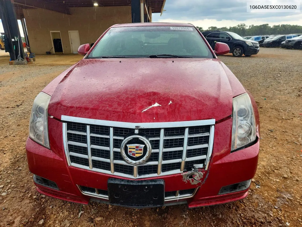 2012 Cadillac Cts VIN: 1G6DA5E5XC0130620 Lot: 59070966