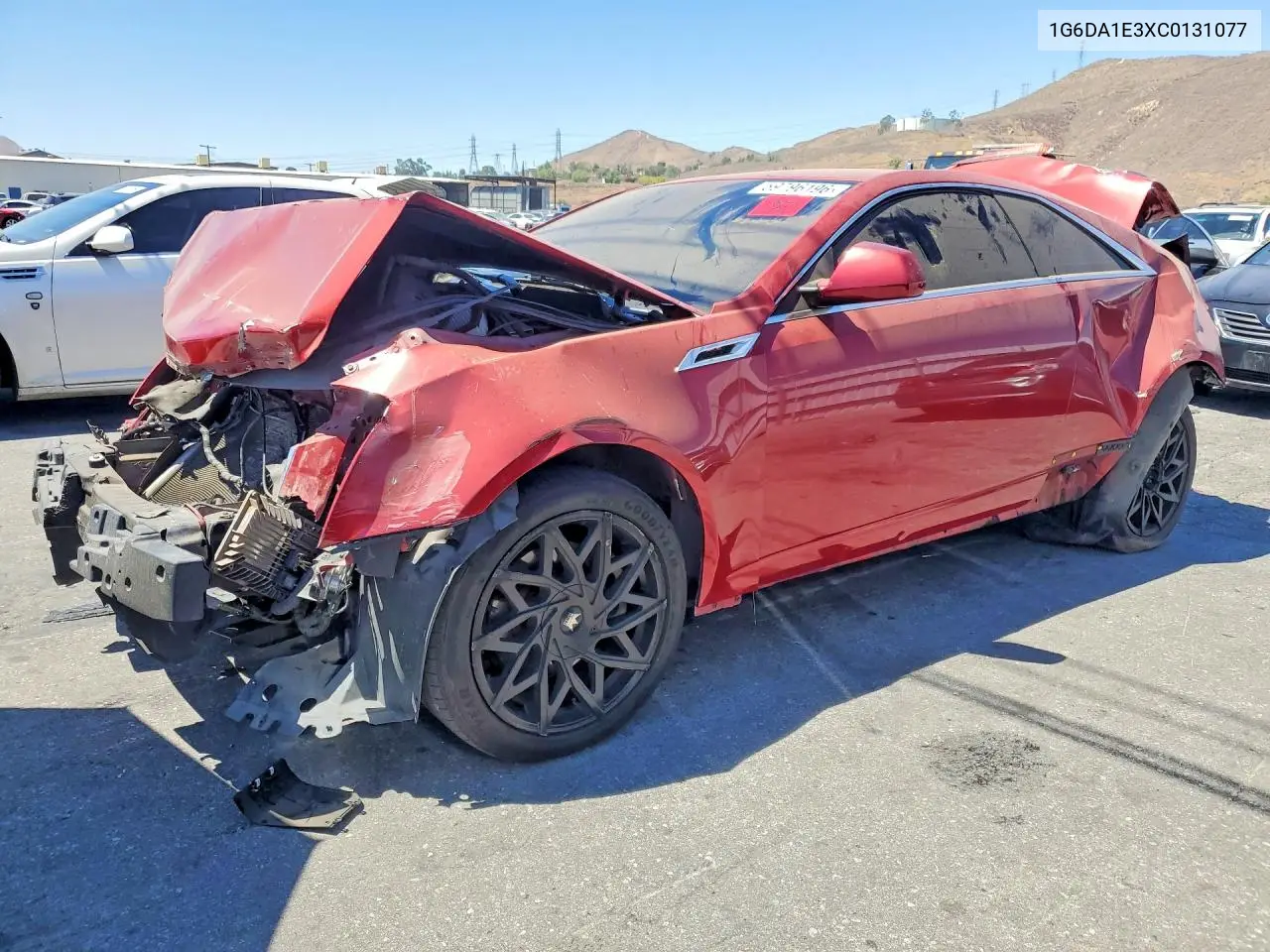 2012 Cadillac Cts VIN: 1G6DA1E3XC0131077 Lot: 59796196