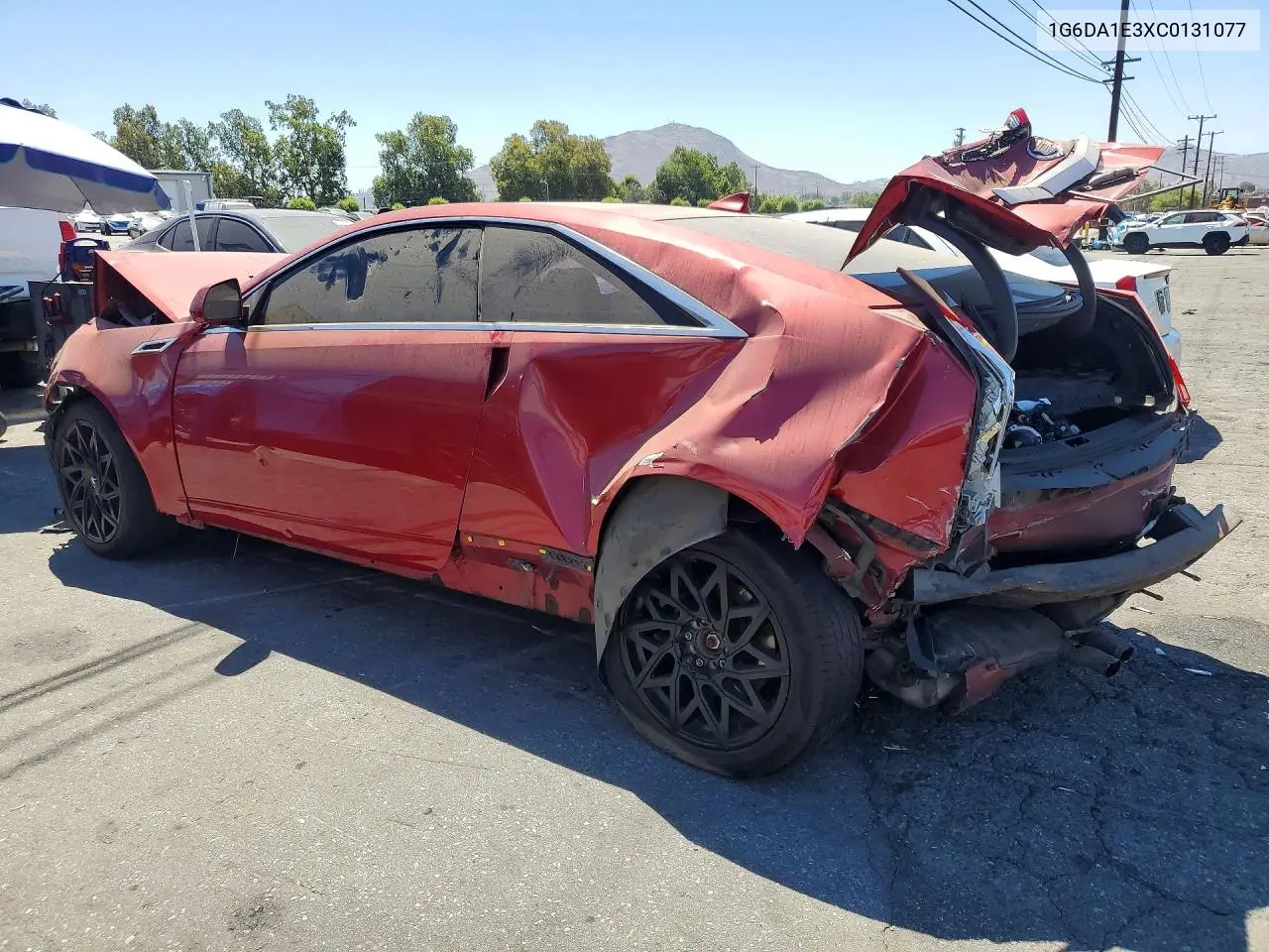 2012 Cadillac Cts VIN: 1G6DA1E3XC0131077 Lot: 59796196