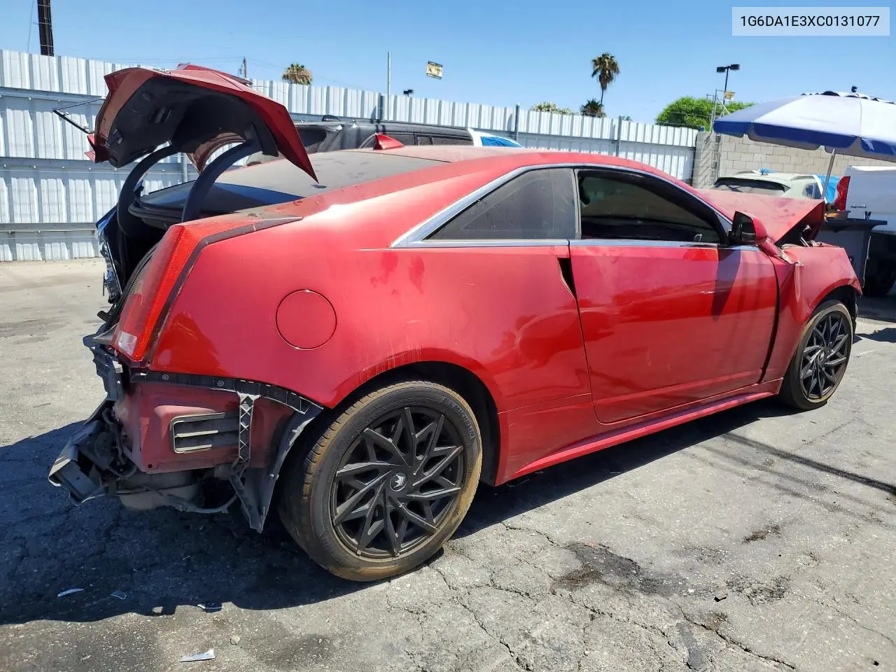 2012 Cadillac Cts VIN: 1G6DA1E3XC0131077 Lot: 59796196