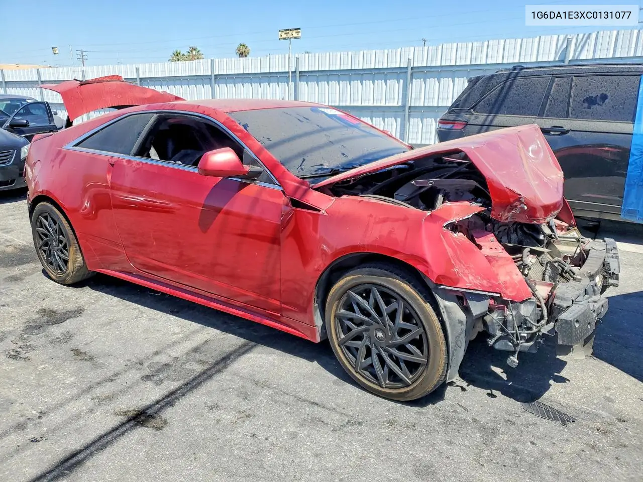 2012 Cadillac Cts VIN: 1G6DA1E3XC0131077 Lot: 59796196
