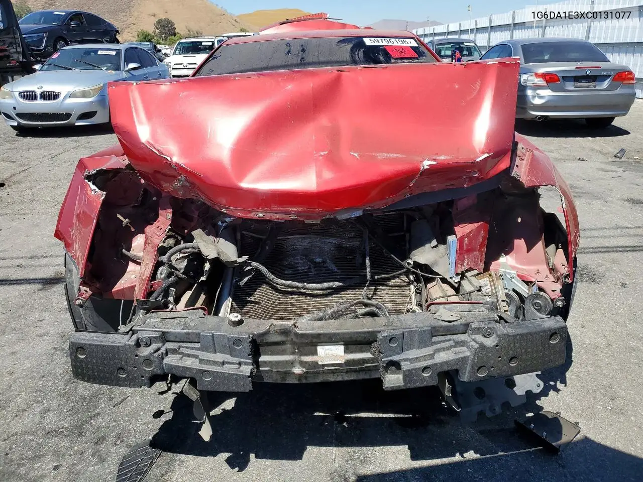 2012 Cadillac Cts VIN: 1G6DA1E3XC0131077 Lot: 59796196