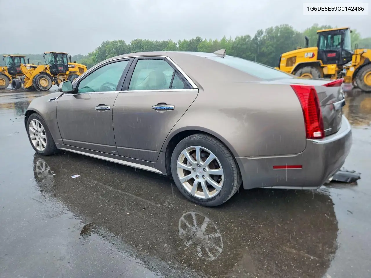 2012 Cadillac Cts Luxury Collection VIN: 1G6DE5E59C0142486 Lot: 59984056
