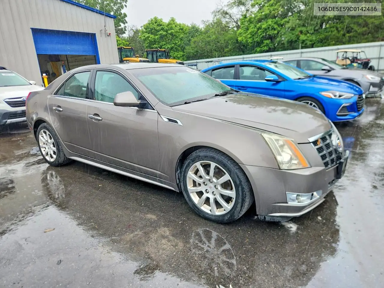 2012 Cadillac Cts Luxury Collection VIN: 1G6DE5E59C0142486 Lot: 59984056