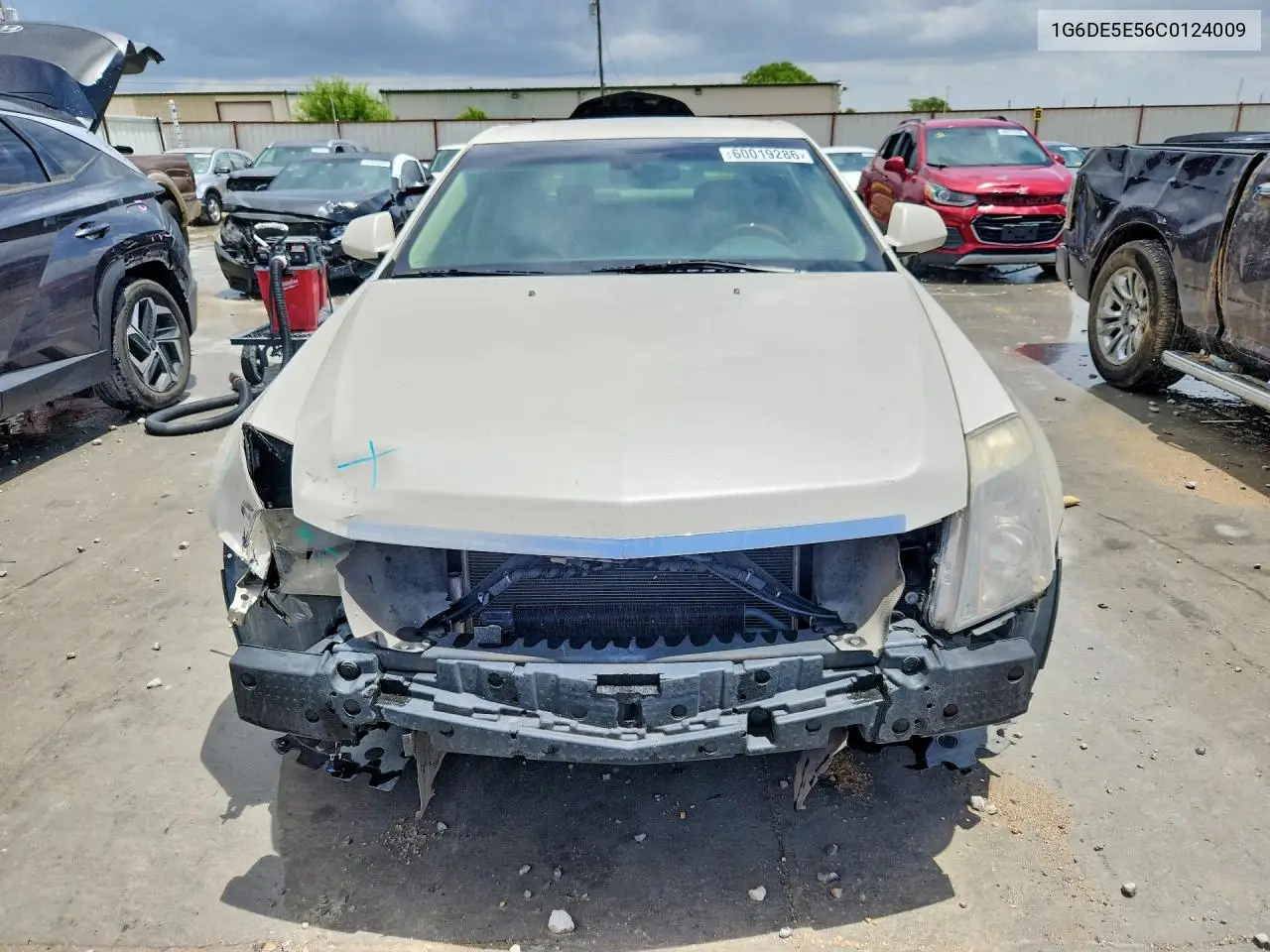 2012 Cadillac Cts Luxury Collection VIN: 1G6DE5E56C0124009 Lot: 60019286