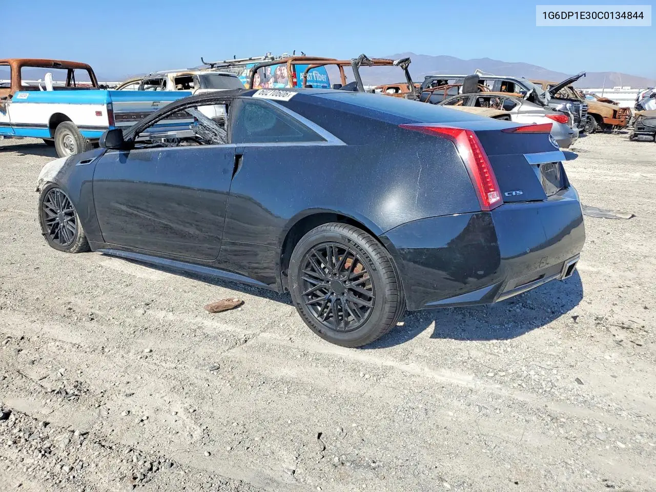 2012 Cadillac Cts Premium Collection VIN: 1G6DP1E30C0134844 Lot: 60210606