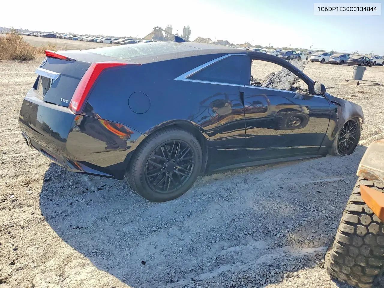 2012 Cadillac Cts Premium Collection VIN: 1G6DP1E30C0134844 Lot: 60210606