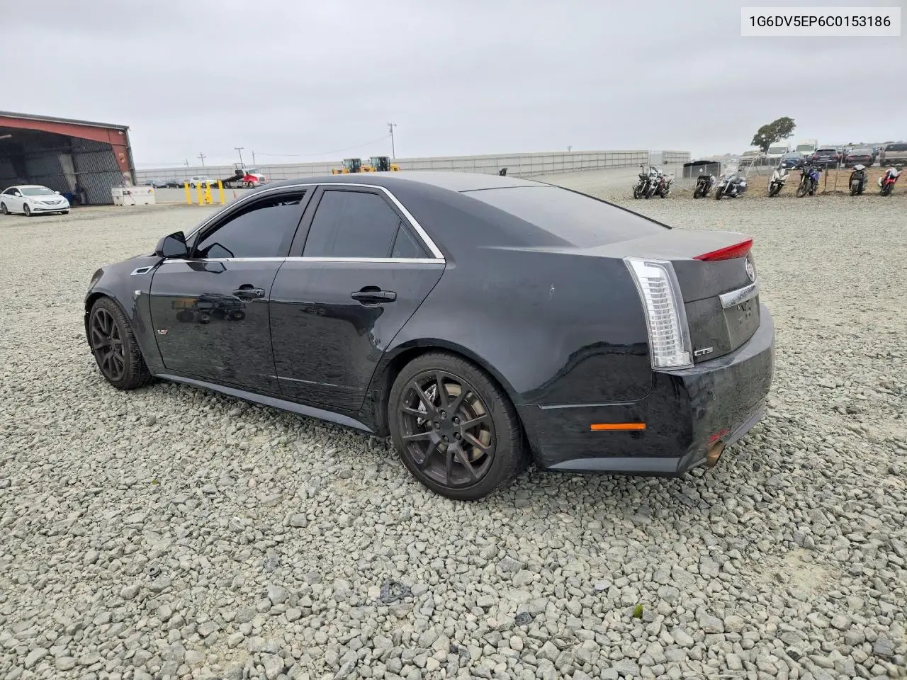 2012 Cadillac Cts-V VIN: 1G6DV5EP6C0153186 Lot: 60223186